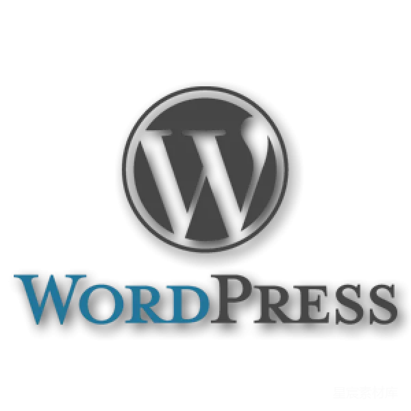 元素素材 WordPress标志