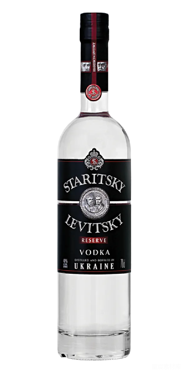 元素素材 Staritsky Levitsky Reserve Vodka