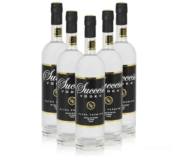 元素素材 Success Vodka Ultra Premium