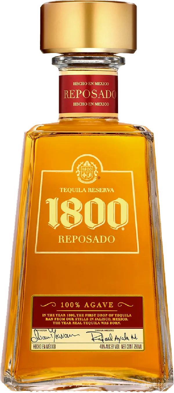 元素素材 墨西哥1800 reposado龙舌兰酒