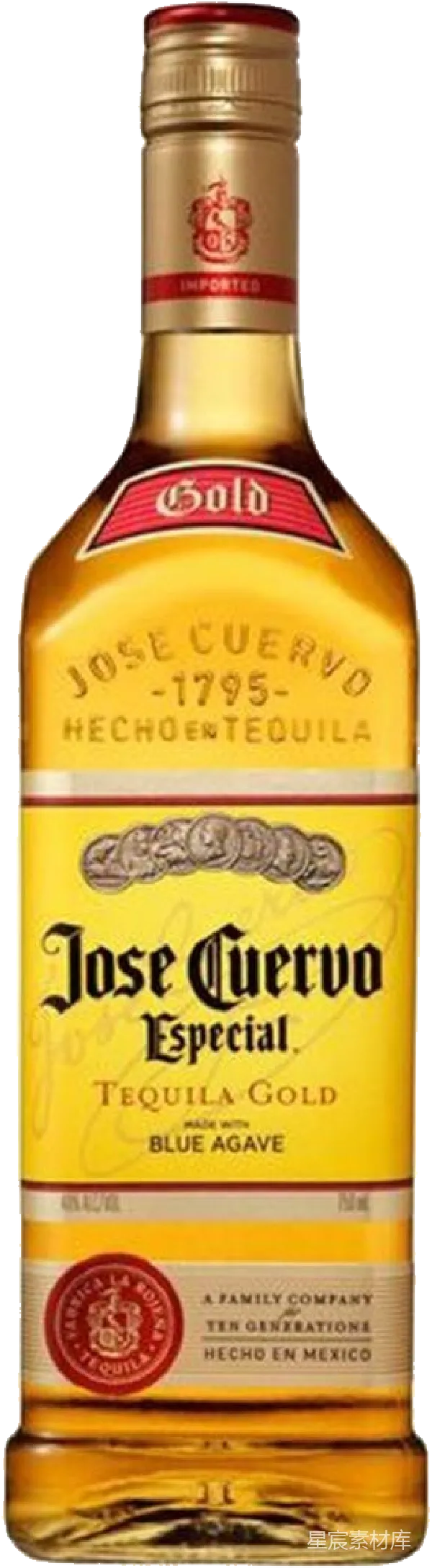 元素素材 Jose Cuervo Especial Tequila Gold