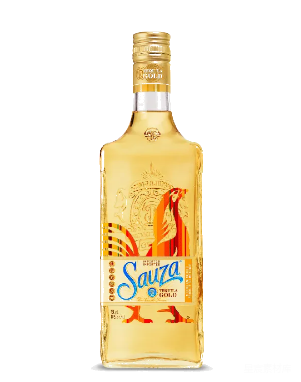 元素素材 Sauza Tequila Gold 龙舌兰酒