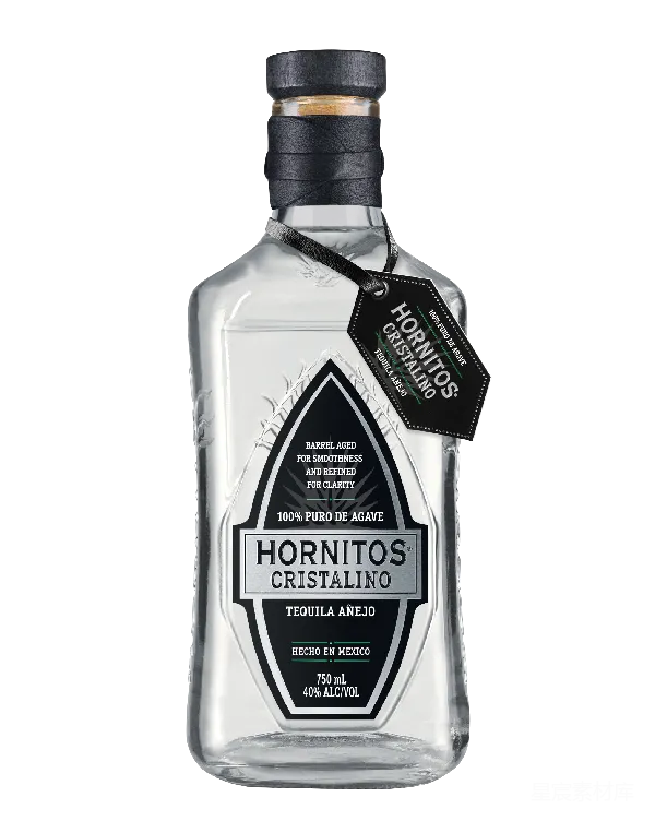 元素素材 Hornitos Cristalino Tequila Bottle
