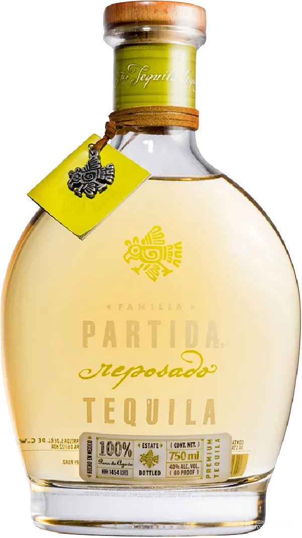 元素素材 Partida Reposado Tequila Bottle