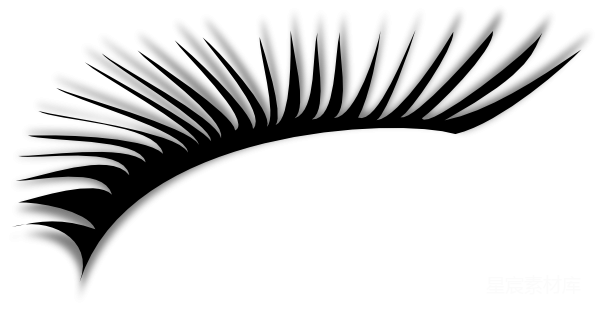 元素素材 全黑背景的静谧画面