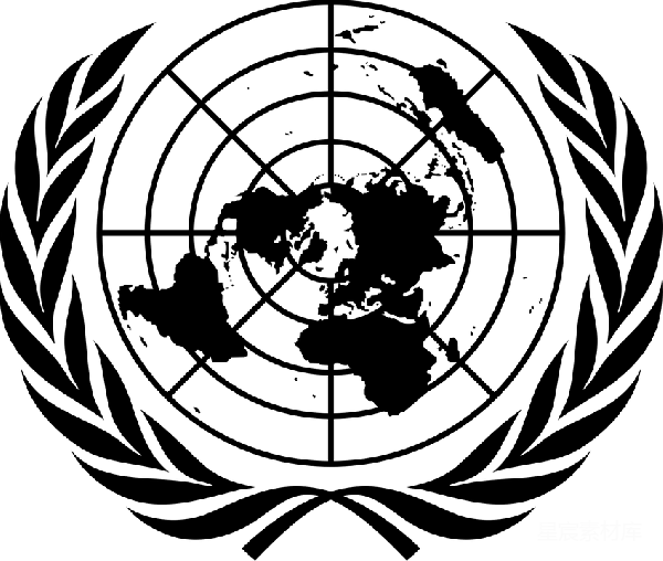 元素素材 夜晚星空下的孤独身影