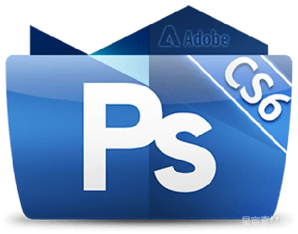 元素素材 Adobe Photoshop CS6图标