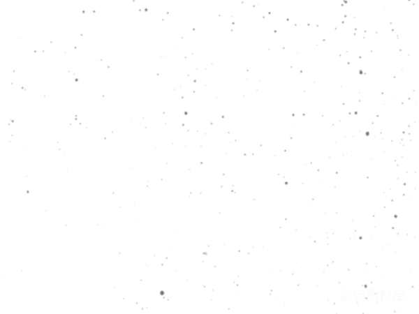 元素素材 星云中的点点星光