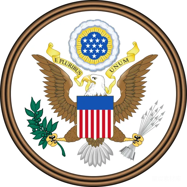 元素素材 美国国徽