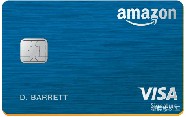 元素素材 Amazon Visa信用卡