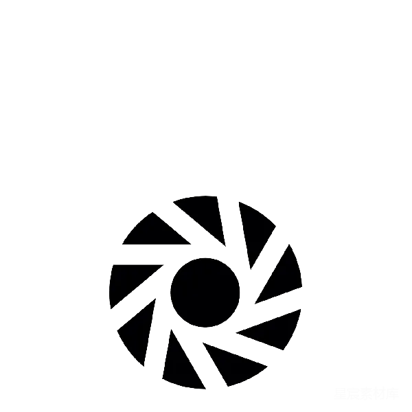 元素素材 简约几何图案