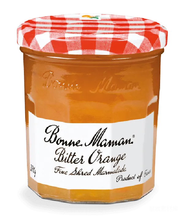 元素素材 Bonne Maman Bitter Orange Marmalade