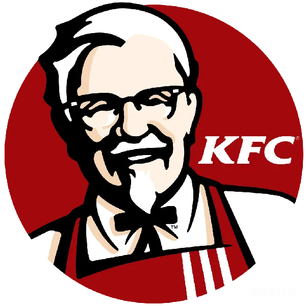 元素素材 肯德基(KFC)标志