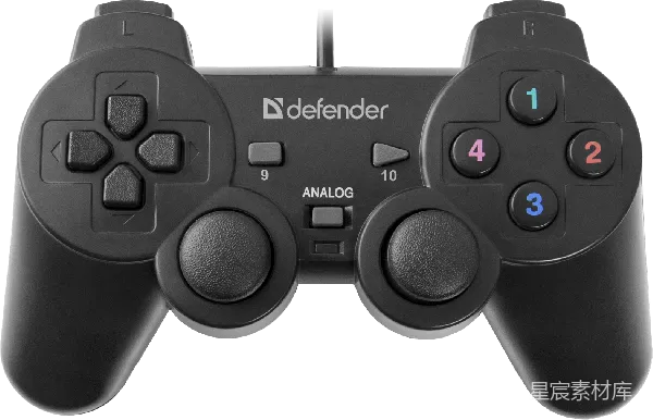 元素素材 Defender模拟游戏手柄