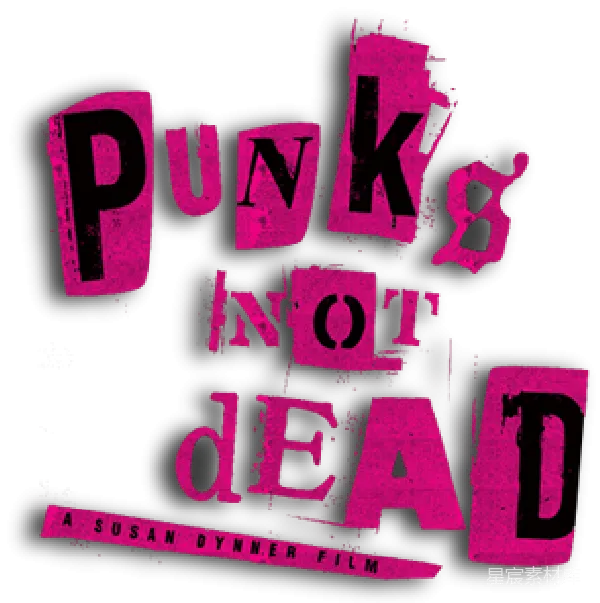 元素素材 Punk's Not Dead