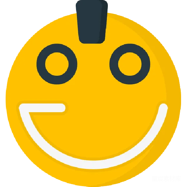 元素素材 笑脸表情符号