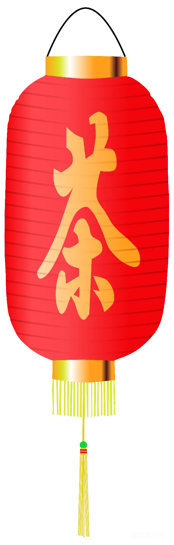 元素素材 红灯笼