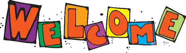 元素素材 彩色立体字母WELCOME