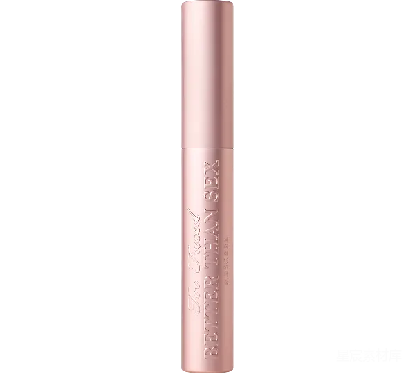 元素素材 Too Faced Better Than Sex睫毛膏