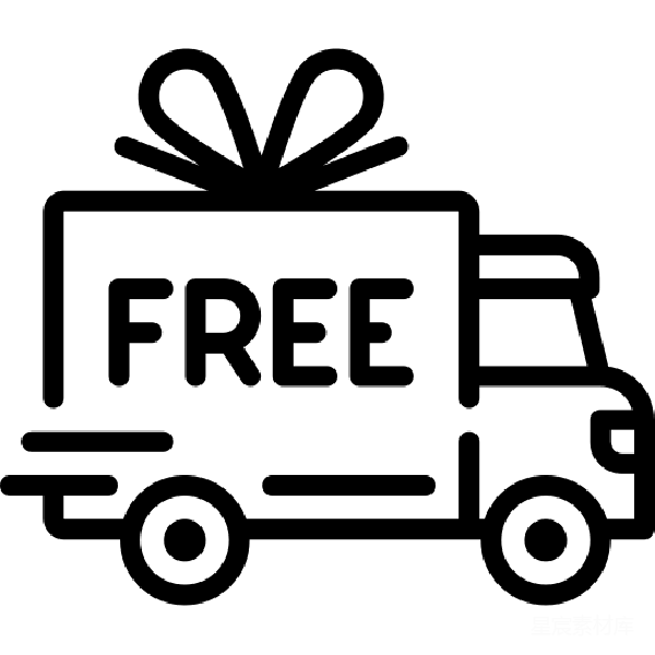 元素素材 纯黑色背景