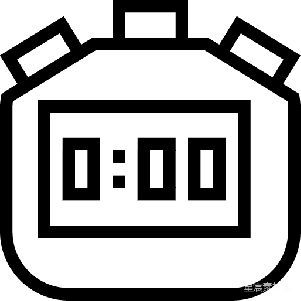 元素素材 黑暗中的寂静