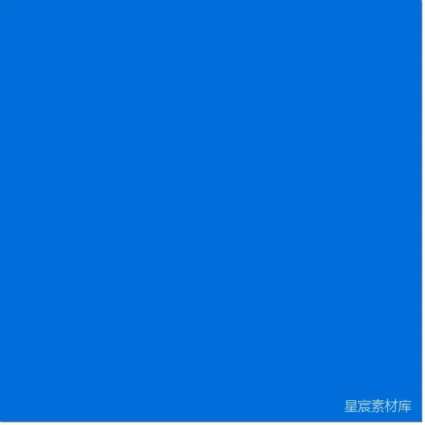 元素素材 简洁蓝色背景图