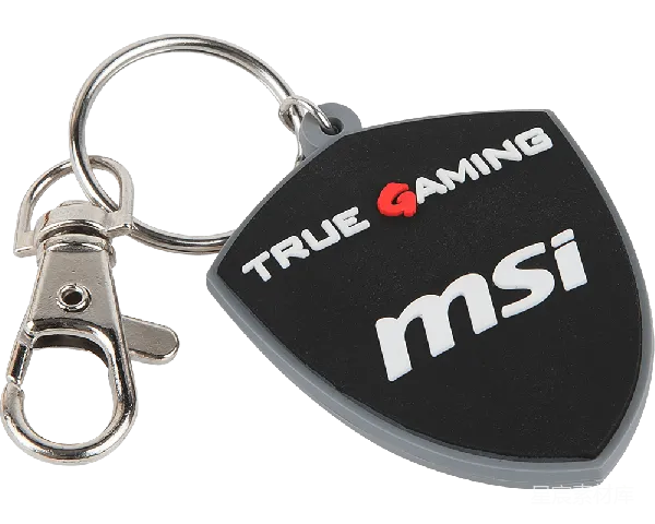 元素素材 MSI True Gaming Keychain
