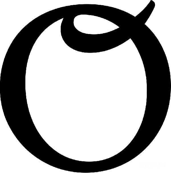 元素素材 黑色炸弹轮廓插图