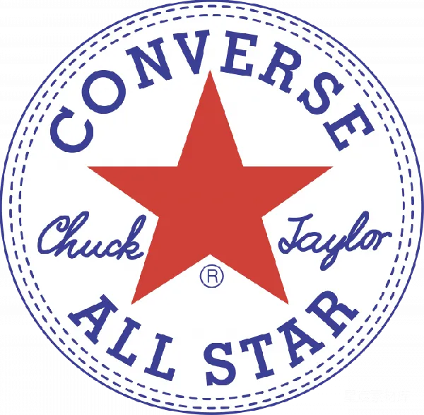 元素素材 Converse All Star Logo