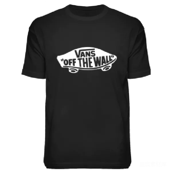 元素素材 经典Vans“OFF THE WALL”T恤