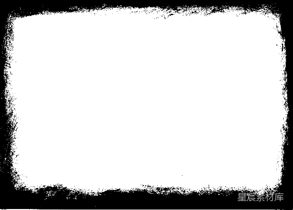元素素材 黑色背景下的静谧