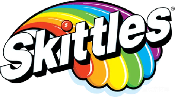 元素素材 Skittles标志