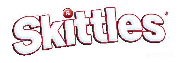 元素素材 Skittles标志