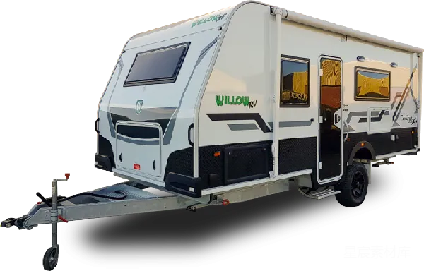 元素素材 Willow RV露营拖车