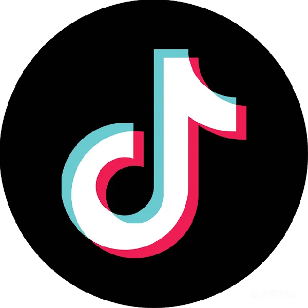 元素素材 TikTok Logo