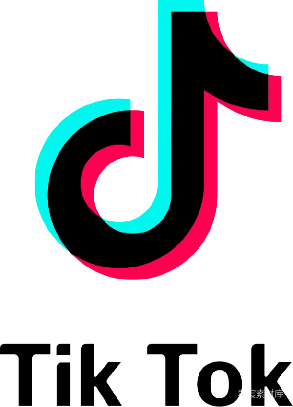元素素材 TikTok Logo