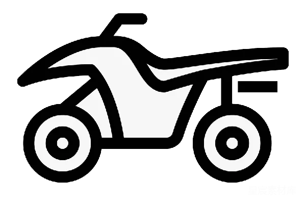 元素素材 ATV