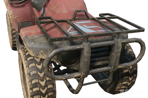 元素素材 ATV