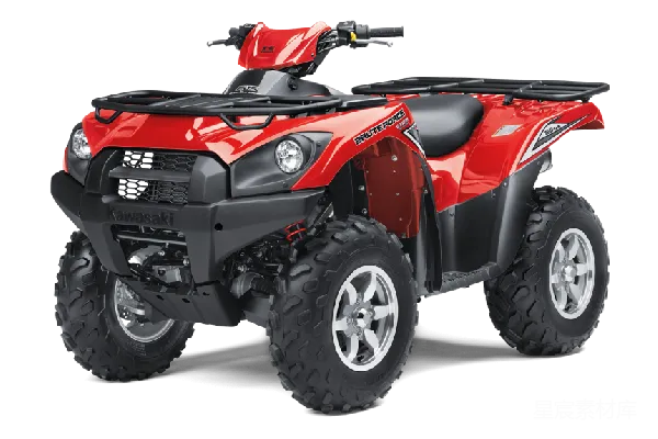 元素素材 Kawasaki Brute Force ATV