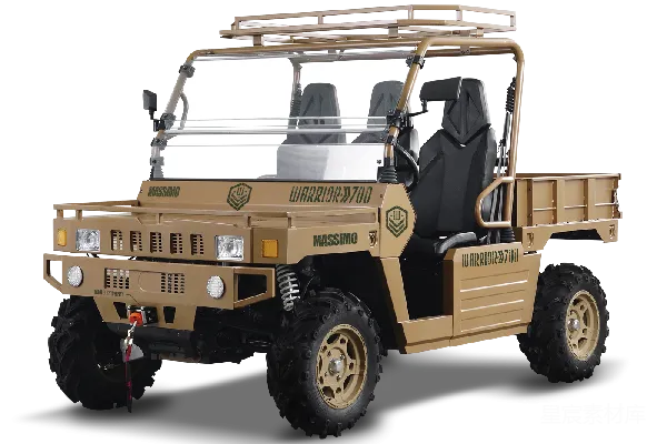 元素素材 Warrior 700 UTV越野车