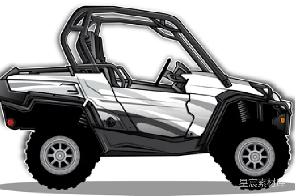 元素素材 ATV