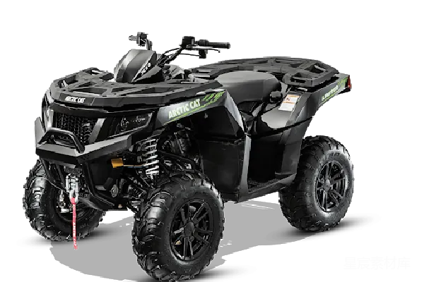 元素素材 Arctic Cat ATV：户外探险的有力伙伴