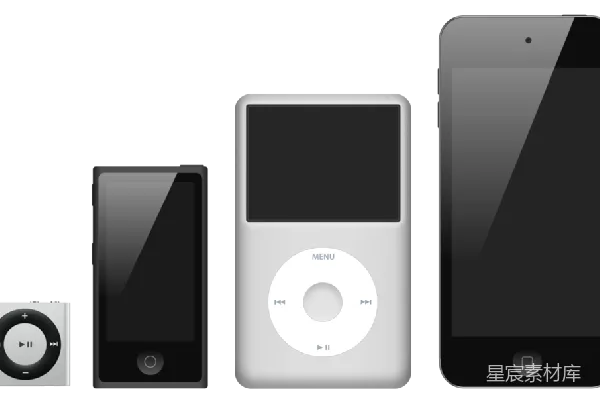 元素素材 iPod