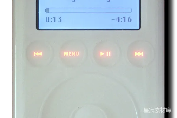元素素材 iPod