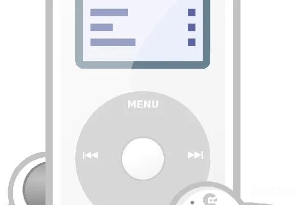 元素素材 iPod
