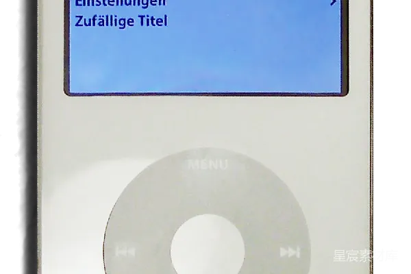 元素素材 第一代iPod菜单界面