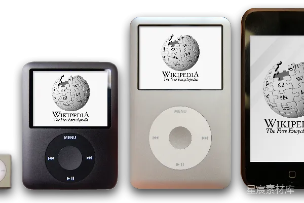 元素素材 iPod