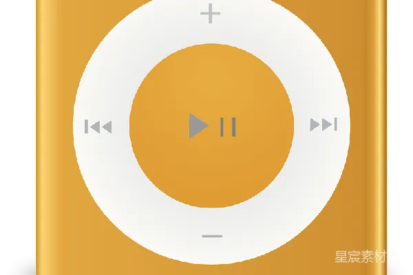 元素素材 iPod