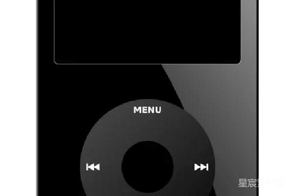 元素素材 iPod
