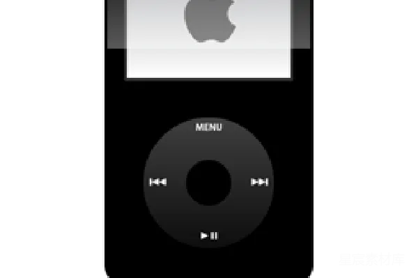 元素素材 复古iPod用户界面